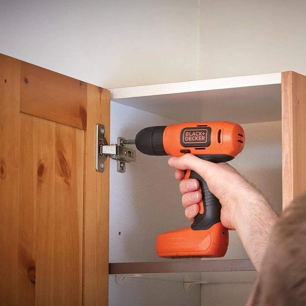 Black & Decker BDCD8-B5 Drill Driver 7.2V