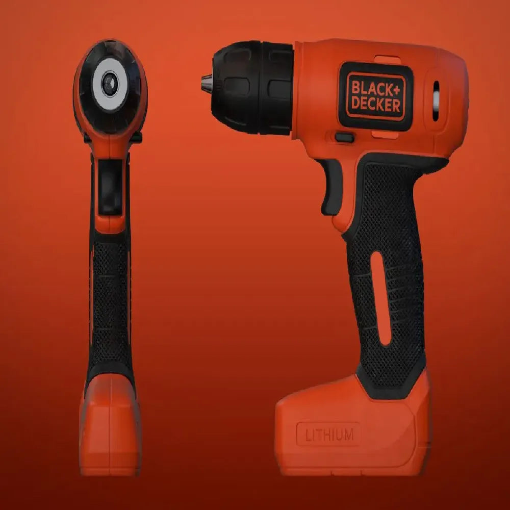 Black & Decker BDCD8-B5 Drill Driver 7.2V