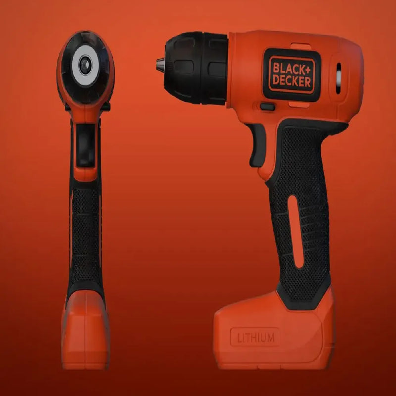Black & Decker BDCD8-B5 Drill Driver 7.2V
