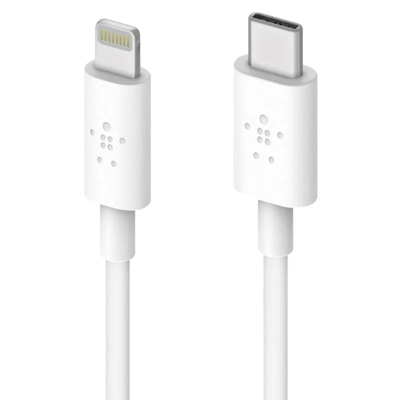 Belkin Boost Charge USB-C to Lightning Cable White (1.2M)