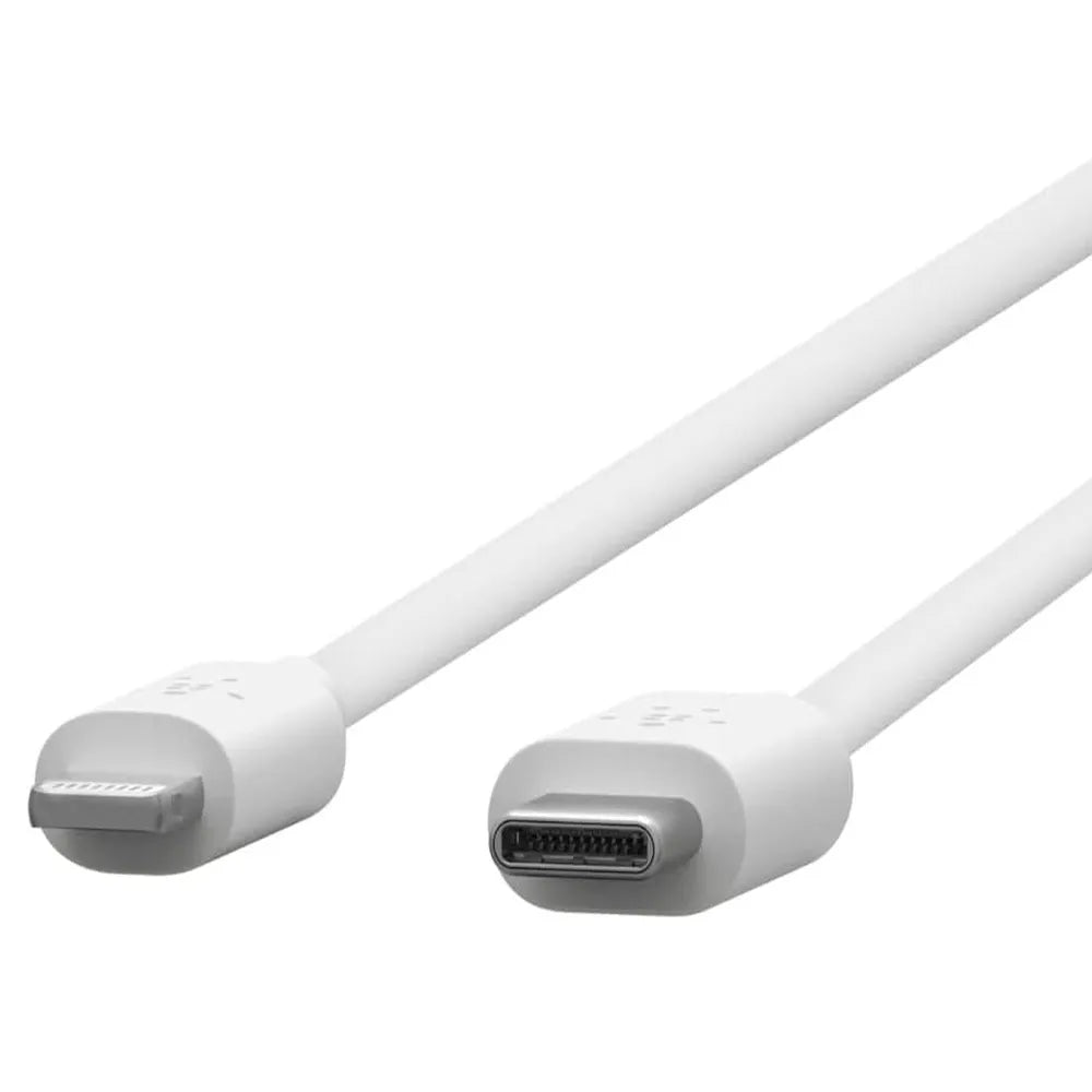 Belkin Boost Charge USB-C to Lightning Cable White (1.2M)
