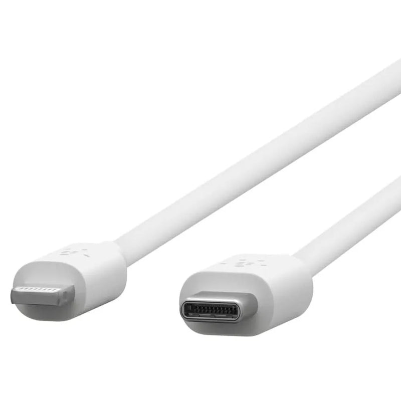 Belkin Boost Charge USB-C to Lightning Cable White (1.2M)
