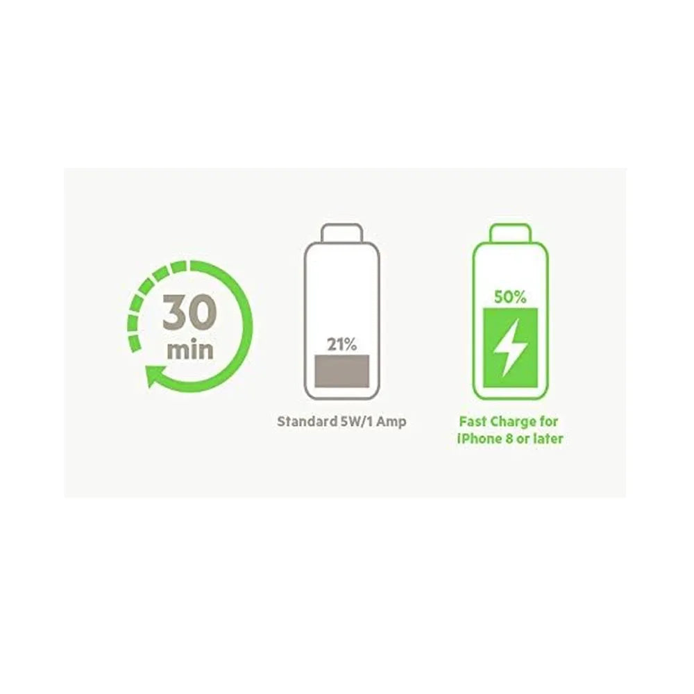 Belkin Boost Charge USB-C to Lightning Cable White (1.2M)