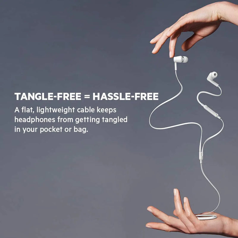 Belkin RockStar HeadPhone with Lightning Connector White 112cm Cable Length