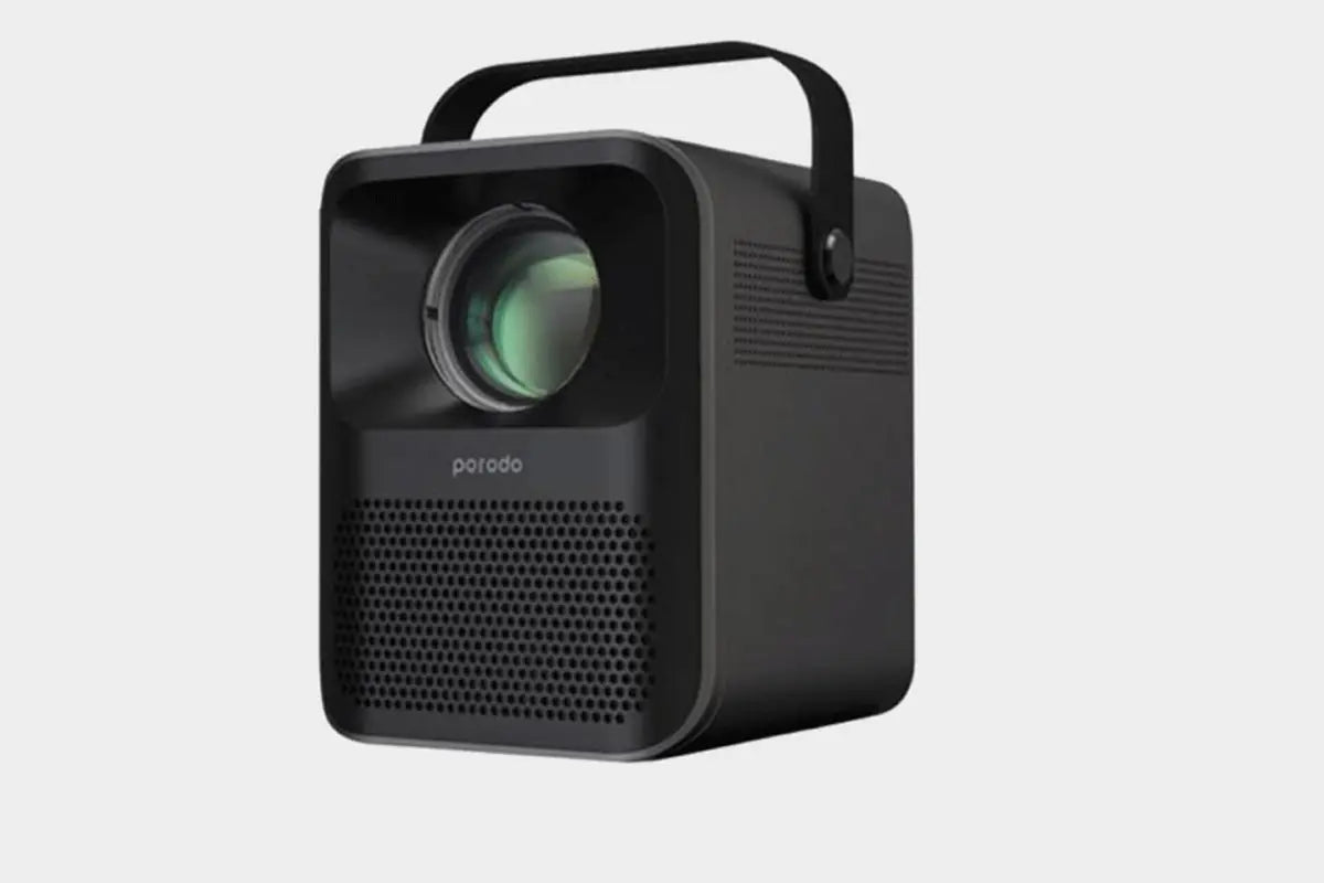 Porodo Lifestyle Full HD Portable Projector 2600mAh