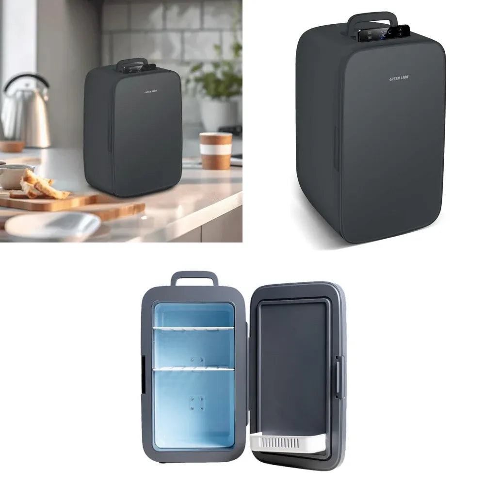 Green Lion Mini Dual Mode Refrigerator With Dual-Core System 22L 65W-1