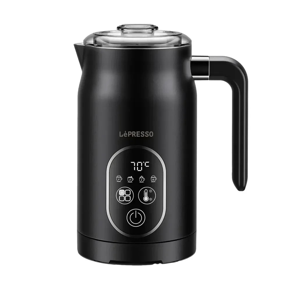 Lepresso Four Froth Milk Frother – Black