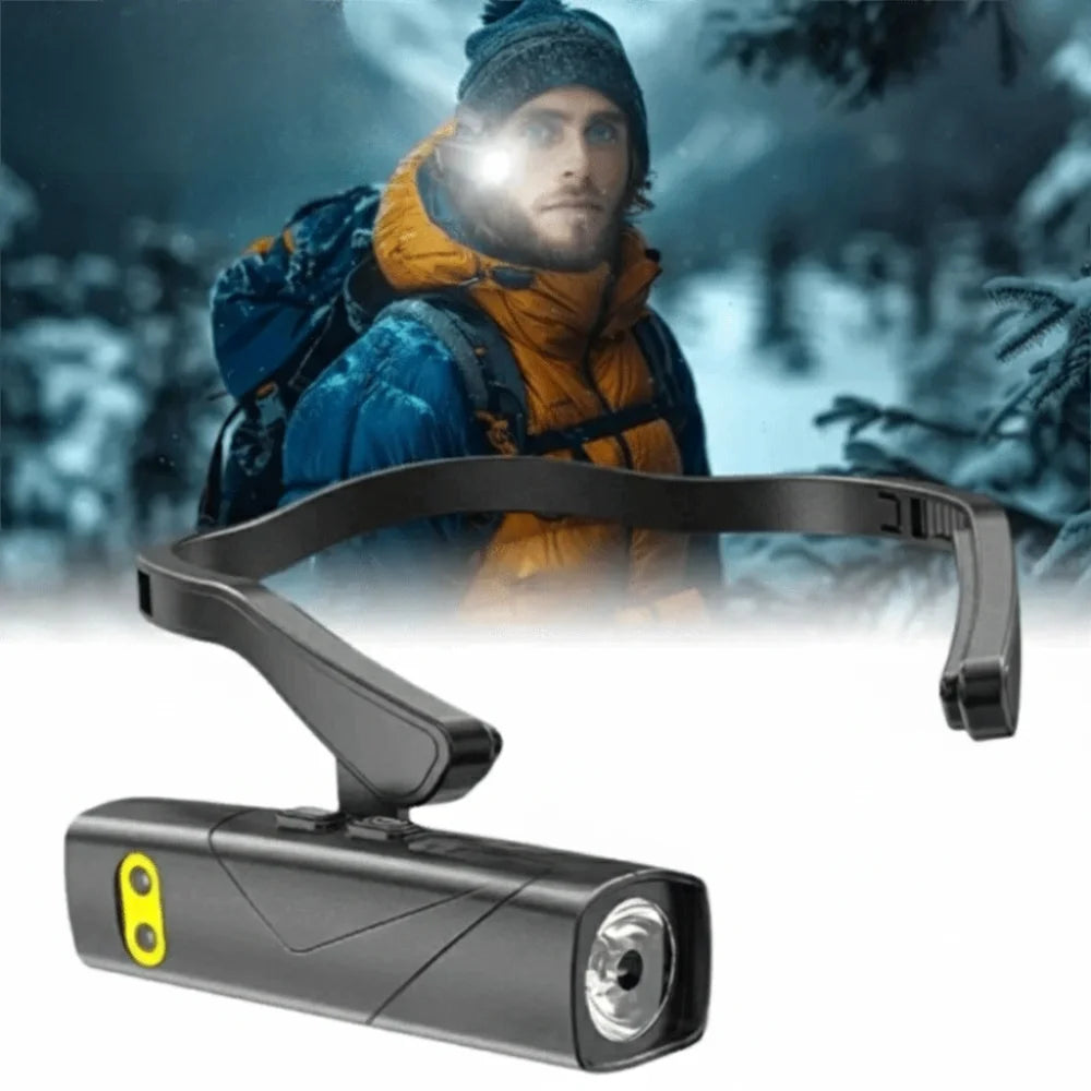 LED Torch With neck Bracket T202