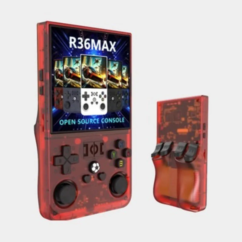 R36MAX Retro Handheld Game Console 64GB IPS Screen 4.0 Inch-1