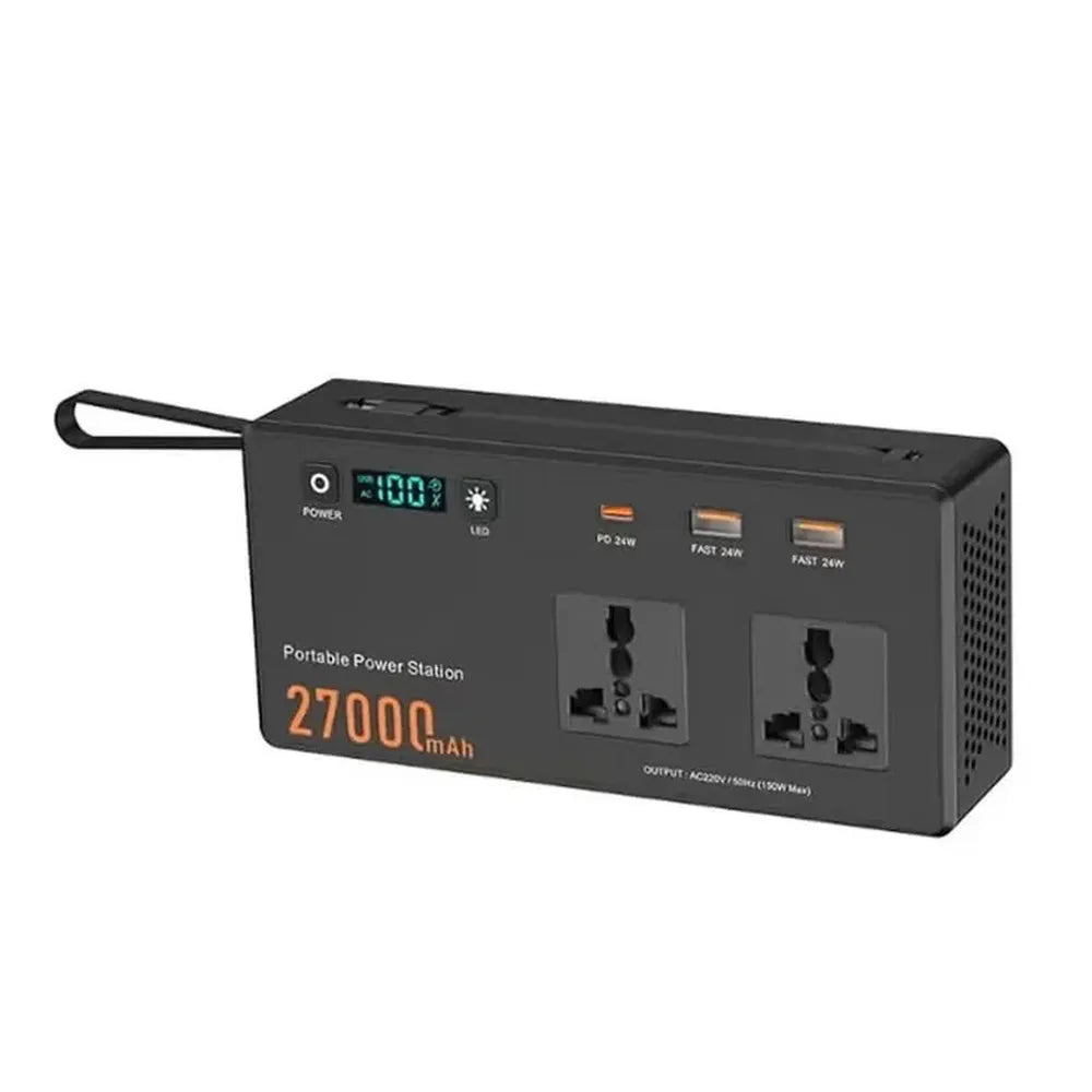 Brix Portable Power Station 27000mAh