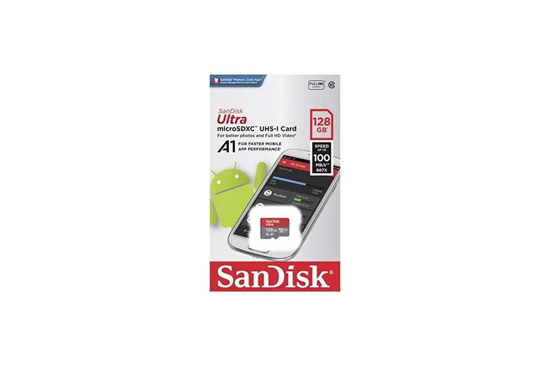 SanDisk Ultra Micro SDXC, 128GB