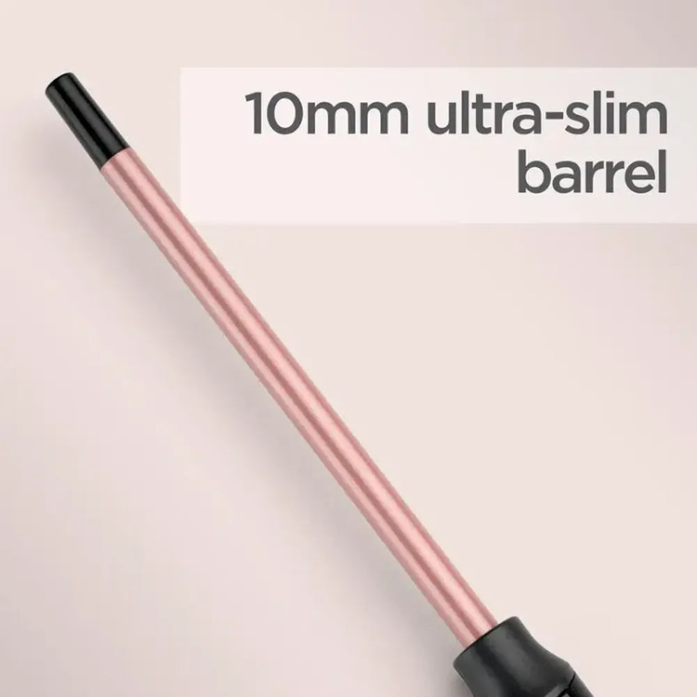 Babyliss Tight Curling Wand With 10mm Ceramic Barrel Up To 210°C