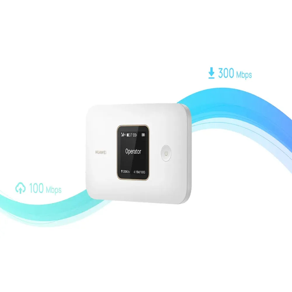 Huawei E5785 4G Mobile WiFi 3 LTE 300 Mbps Dual Band 3000 mAh Battery
