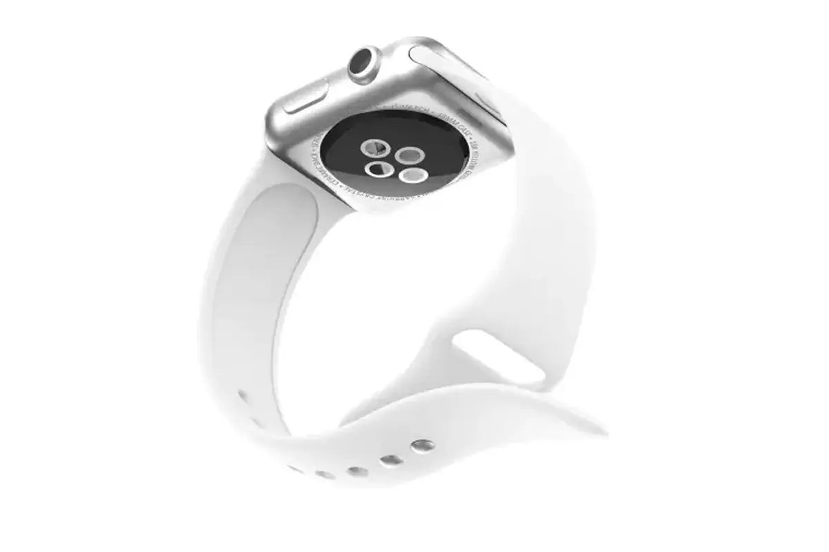 MOCOM watch band - white  - 42- 44 mm