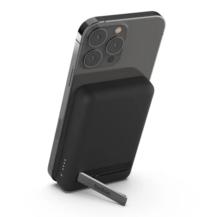 Belkin Magnetic Wireless Power Bank 5000mah + Stand
