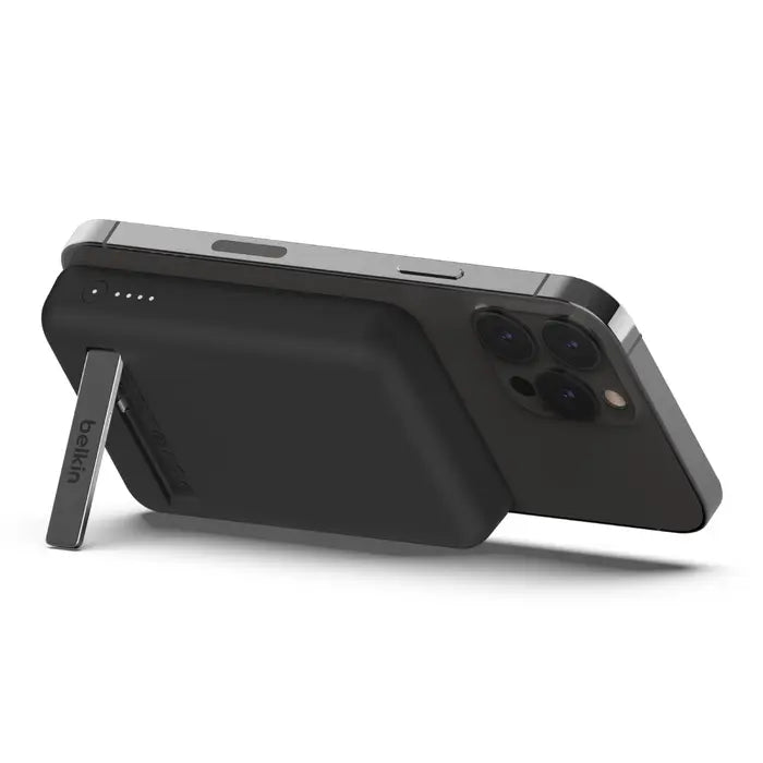 Belkin Magnetic Wireless Power Bank 5000mah + Stand