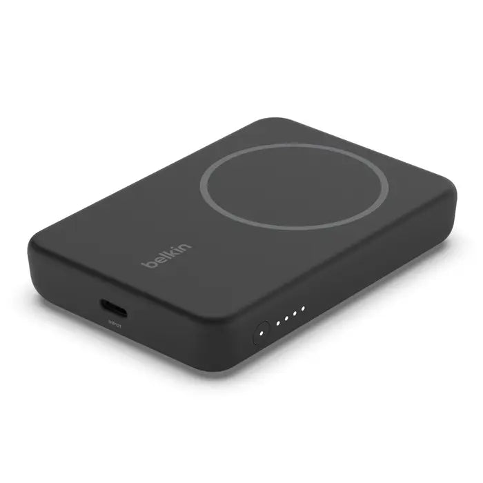 Belkin Magnetic Wireless Power Bank 5000mah + Stand