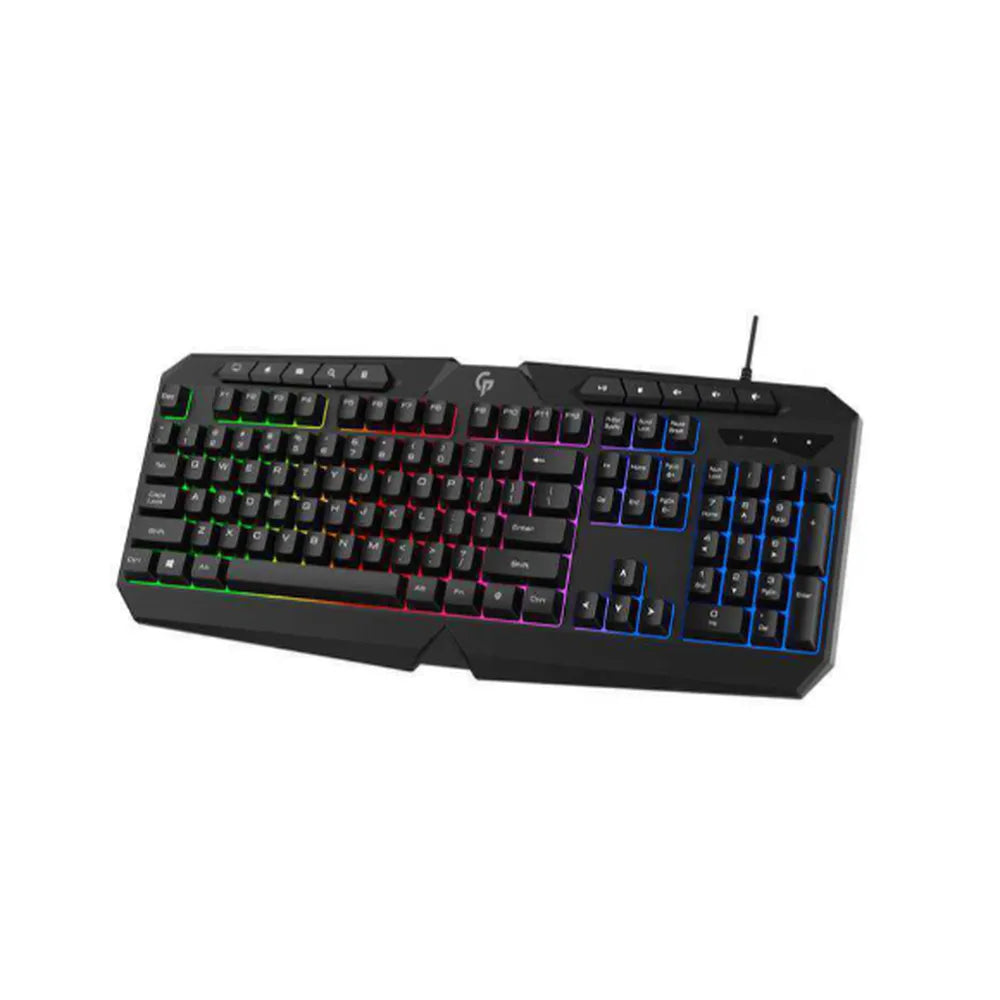 Porodo PDX215 5 in 1 Ultimate Gaming Kit Keyboard, Mouse, Mouse Pad, Microphone, and Speakers Included