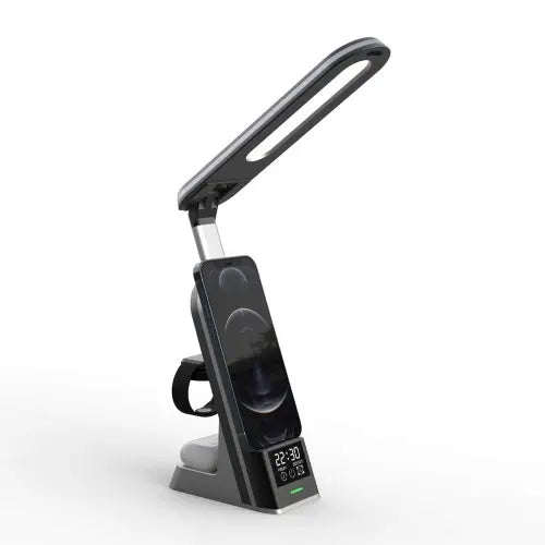 Green 7-in-1 Smart Wireless Charger