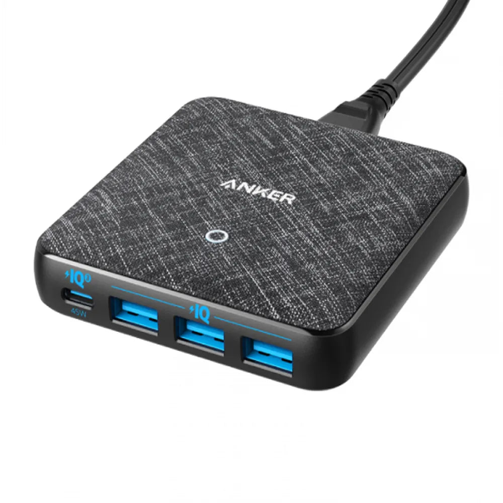 Anker PowerPort Atom III Slim USB-C Charger 4 Ports 65W