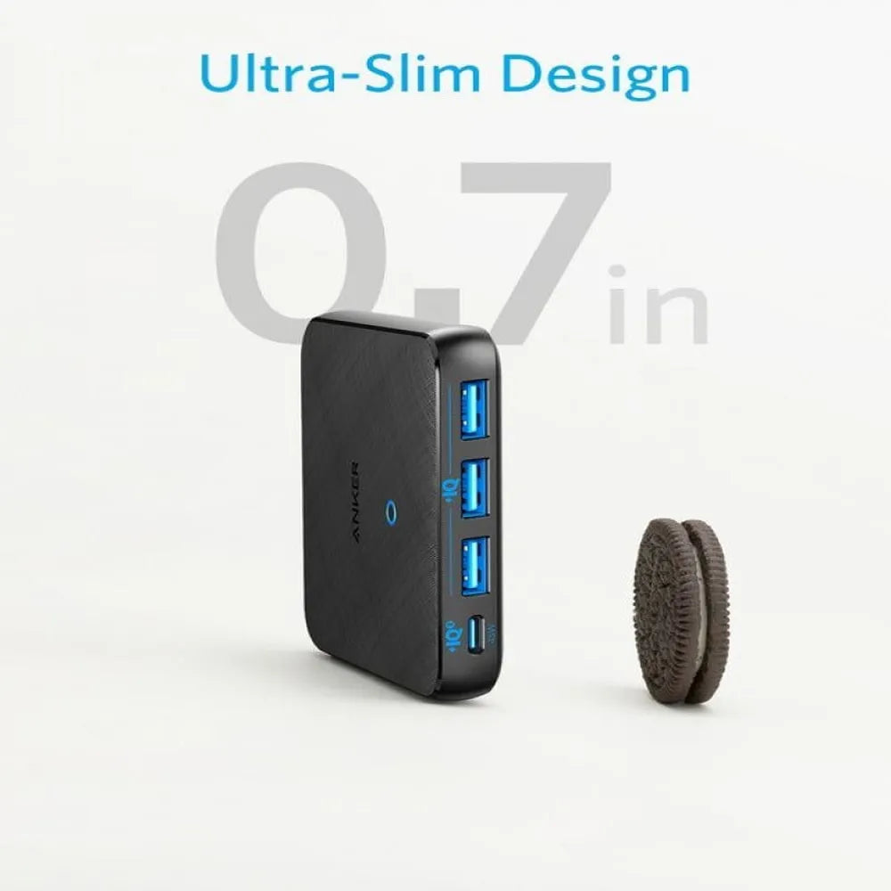 Anker PowerPort Atom III Slim USB-C Charger 4 Ports 65W