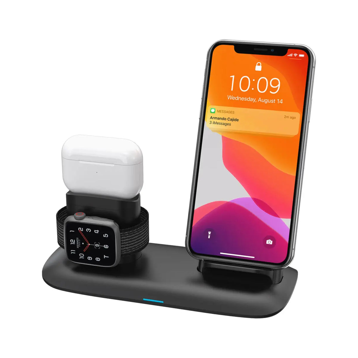 PORODO 4 in 1 Slim Charging Base