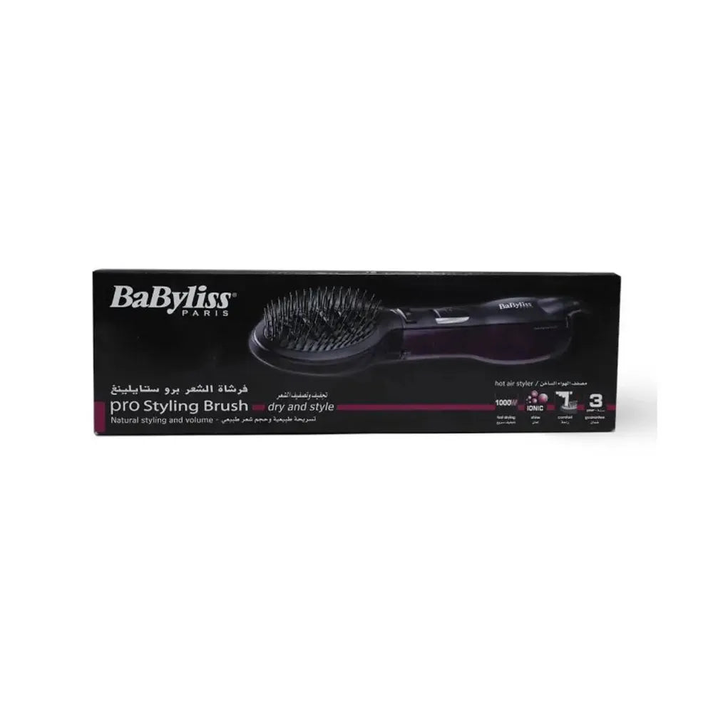 BaByliss pro styling Air Brush Hair- REF AS115PSDE