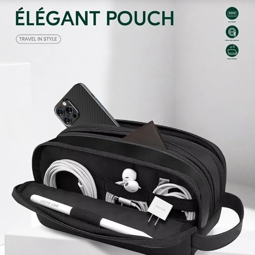 Green Lion Elegant Multi-Functional Pouch