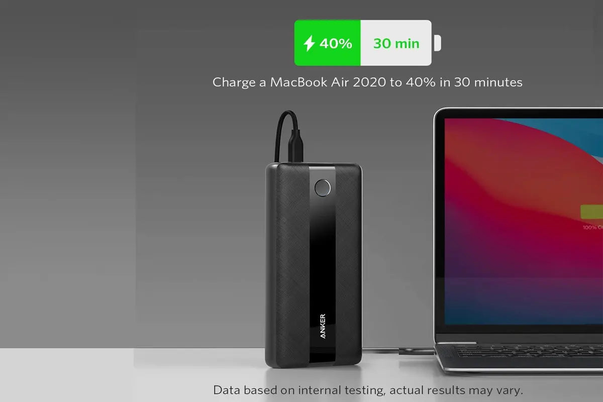Anker PowerCore III 60W Laptop Charger