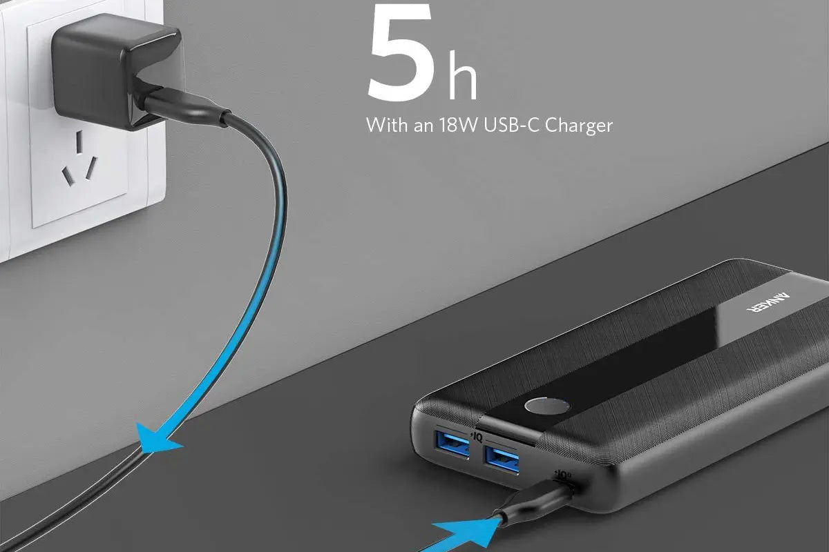 Anker PowerCore III 60W Laptop Charger