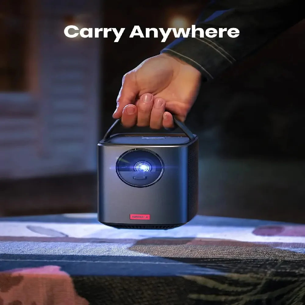 NEBULA Anker Projector Mars II Pro Portable With Smart Android 7.1 System 10W