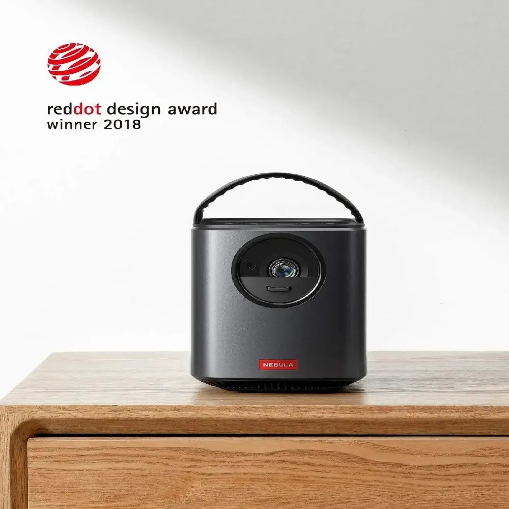 NEBULA Anker Projector Mars II Pro Portable With Smart Android 7.1 System 10W