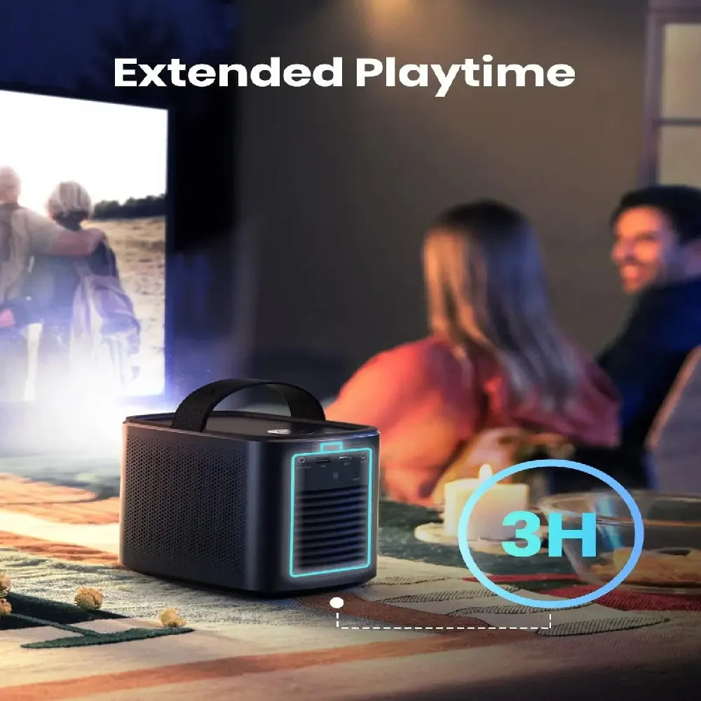 NEBULA Anker Projector Mars II Pro Portable With Smart Android 7.1 System 10W