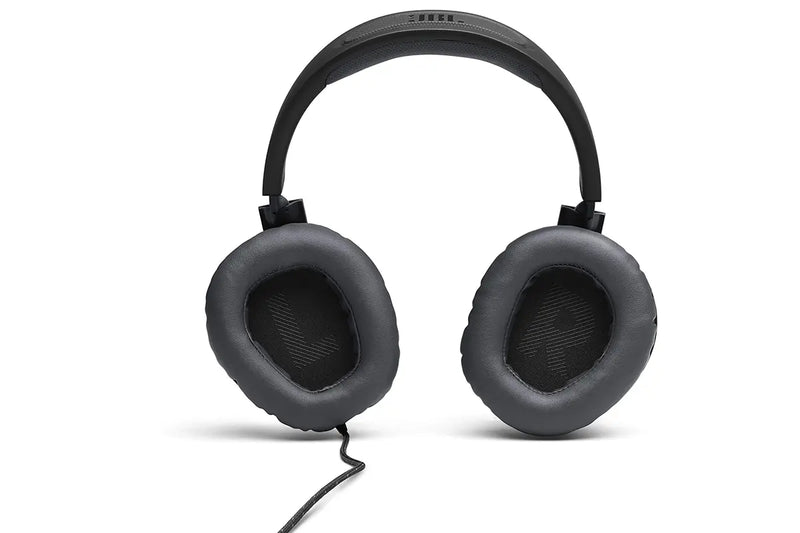 سماعات الألعاب JBL Quantum 100 - سلكية فوق الأذن - أسود-2
