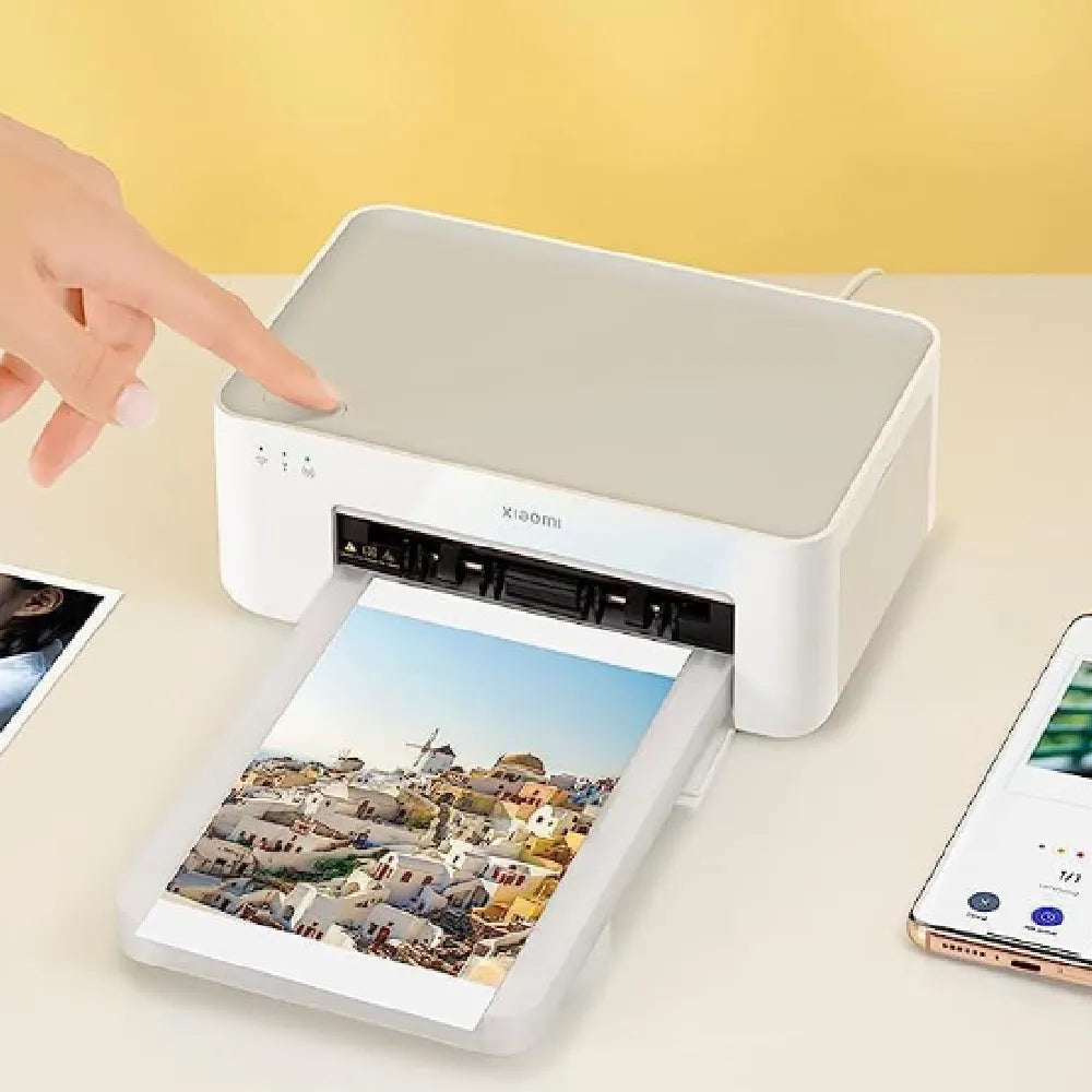 Xiaomi Instant Photo Portable Wireless Printer 1S Support JPEG & PNG Formats