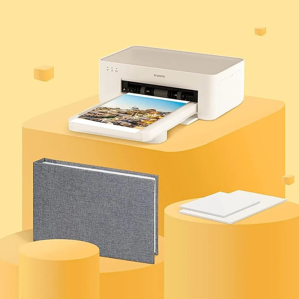 Xiaomi Instant Photo Portable Wireless Printer 1S Support JPEG & PNG Formats