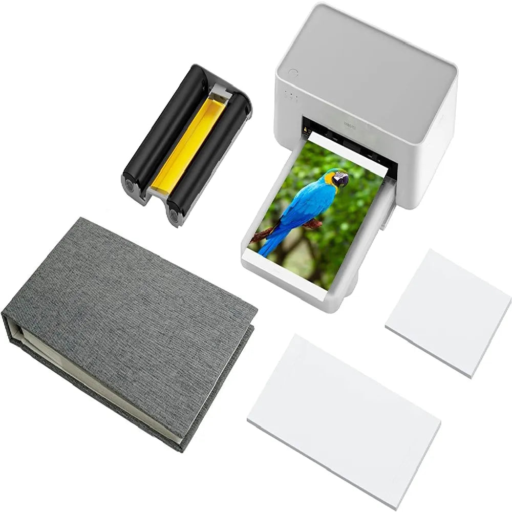 Xiaomi Instant Photo Portable Wireless Printer 1S Support JPEG & PNG Formats
