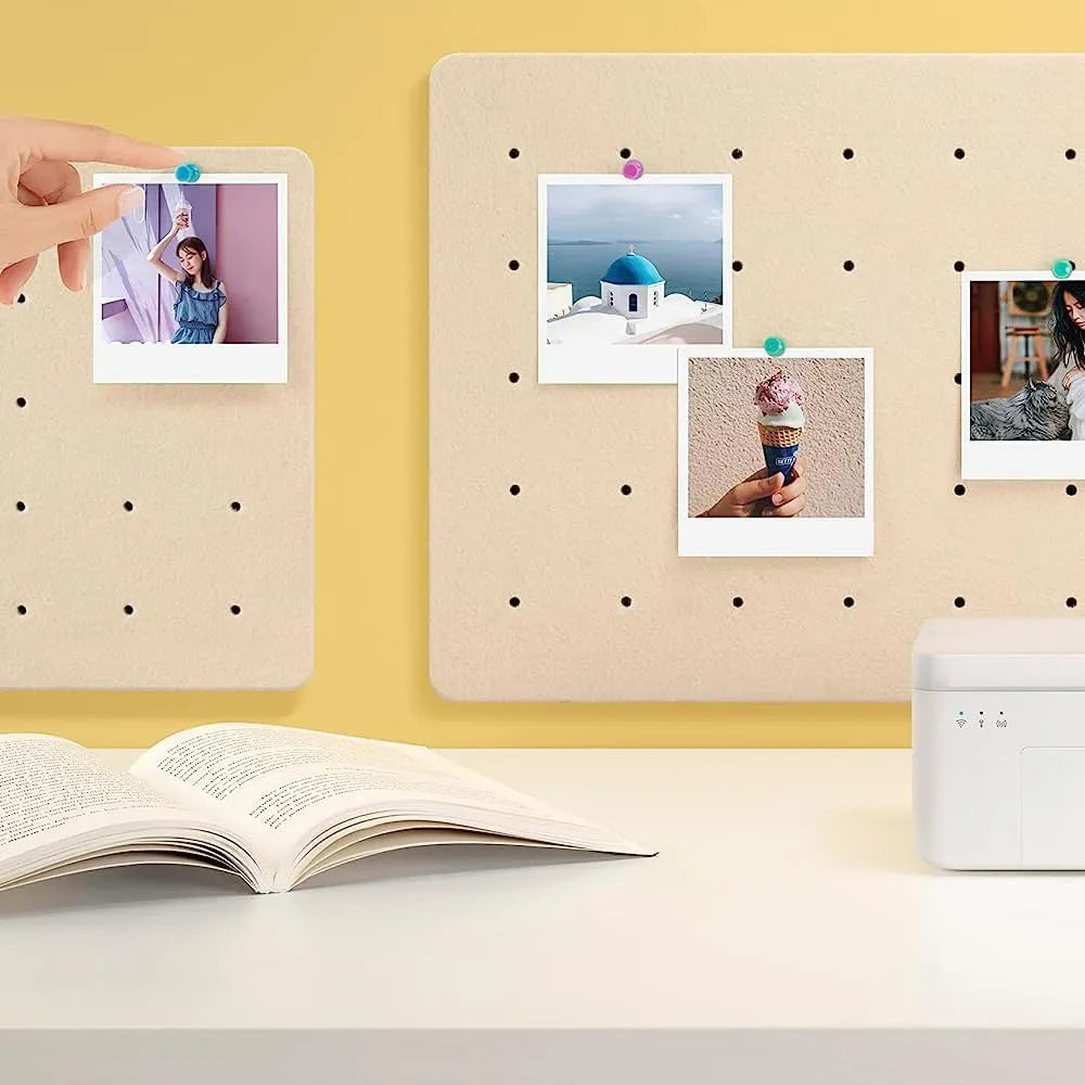 Xiaomi Instant Photo Portable Wireless Printer 1S Support JPEG & PNG Formats