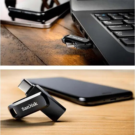 SanDisk Ultra® Dual Drive USB Type-CTM, Flash Drive 128GB