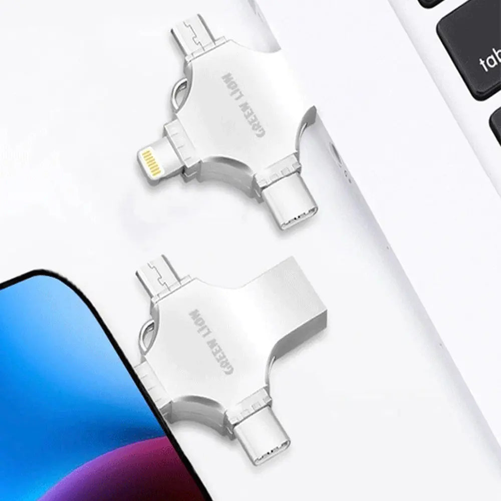 Green Lion 4 In 1 USB Flash Drive 64GB