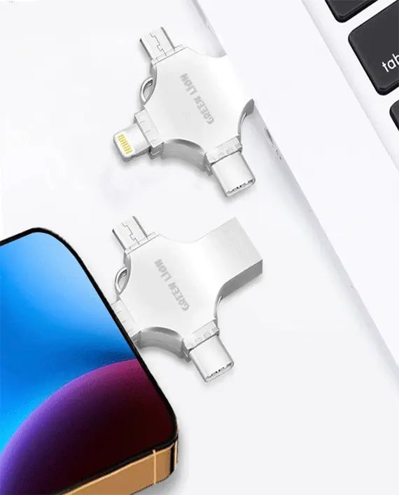 Green Lion 4 In 1 USB Flash Drive 64GB