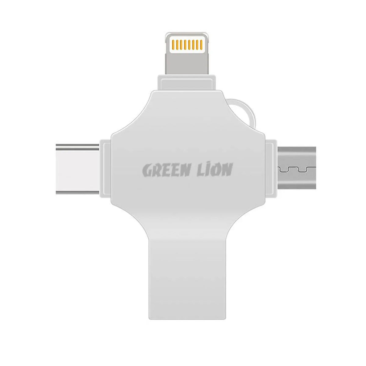 Green Lion 4 In 1 USB Flash Drive 128GB