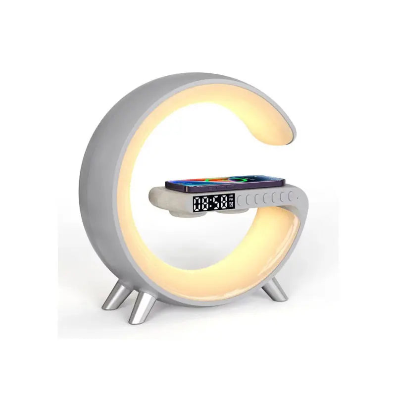 Smart Light with Wireless Charging & Speaker & Alarm Clock