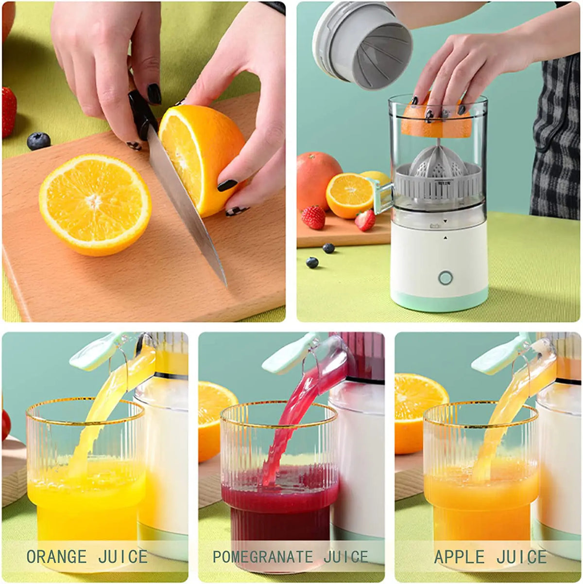 Citrus Portable fruit juicer