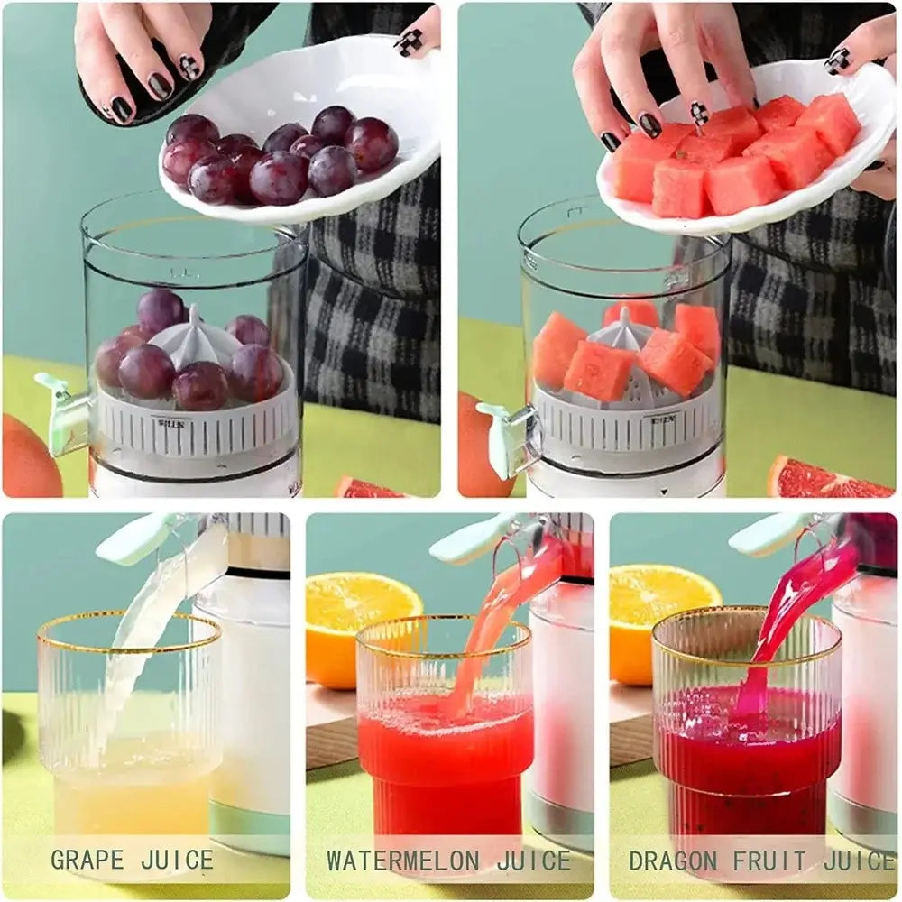 Citrus Portable fruit juicer