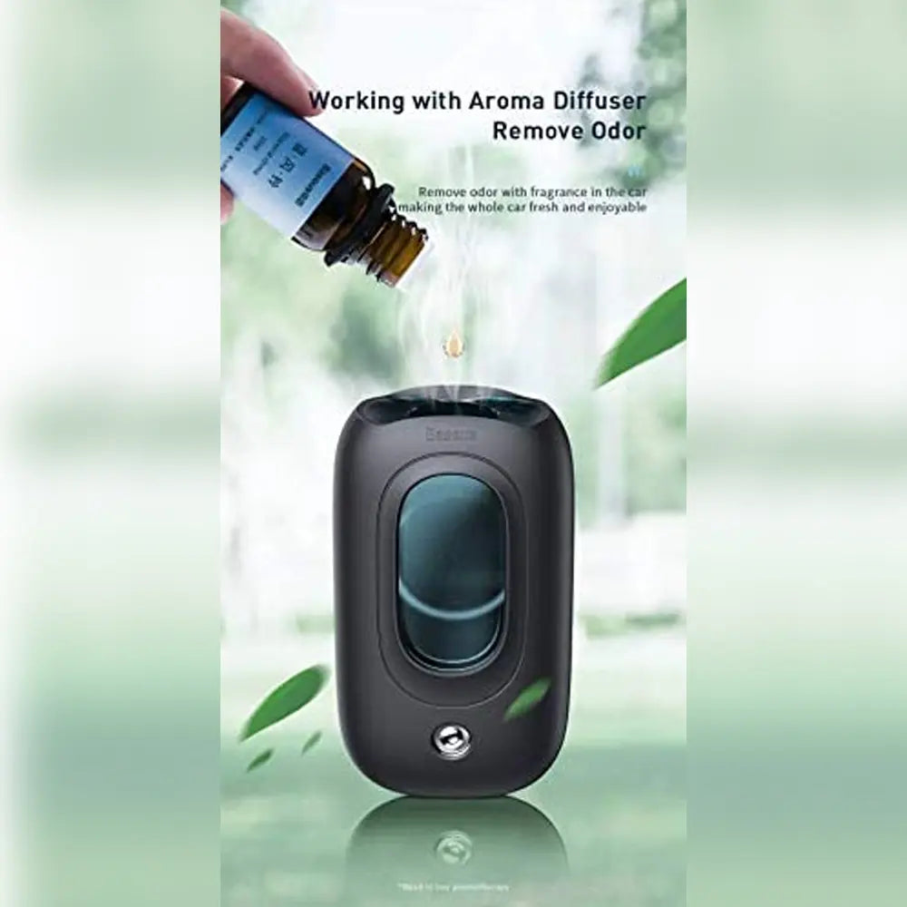 BASEUS Mini Spaceship Car Magnetic Humidifier