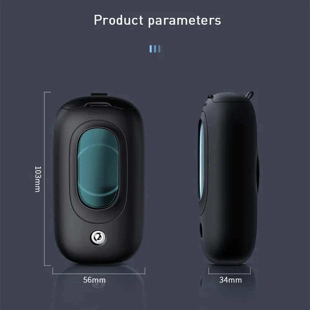 BASEUS Mini Spaceship Car Magnetic Humidifier