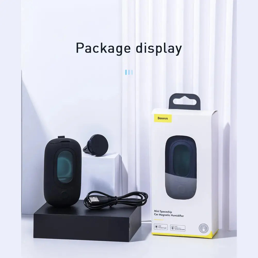 BASEUS Mini Spaceship Car Magnetic Humidifier