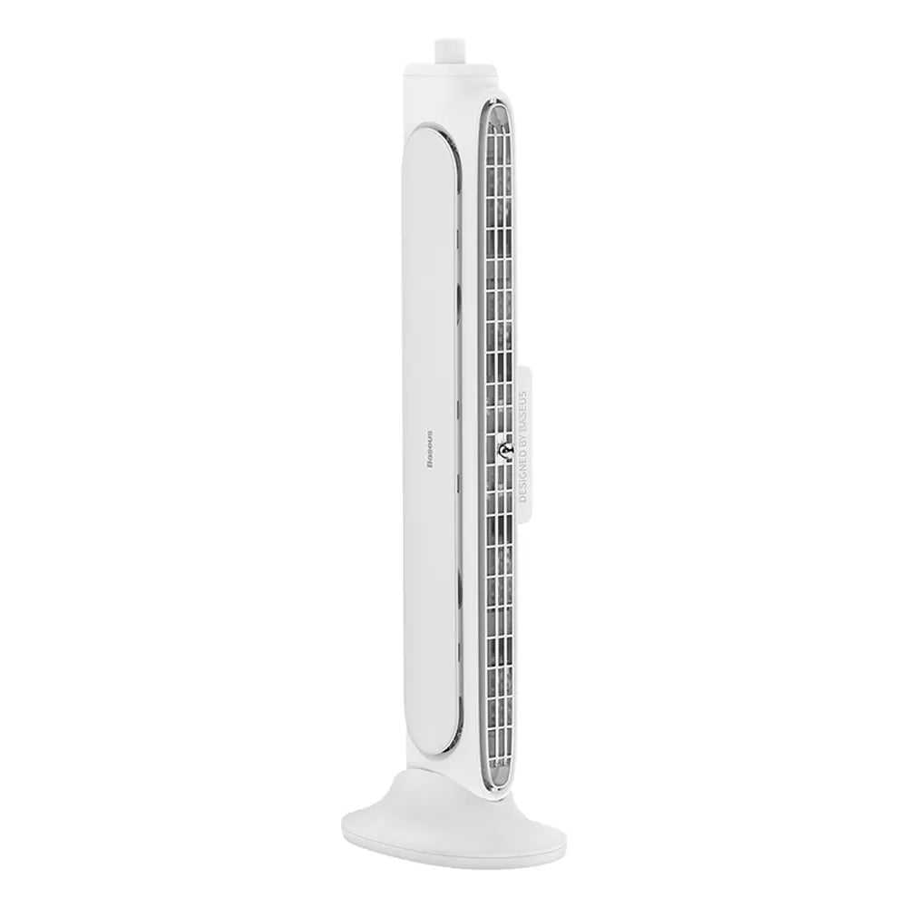 Baseus 2-in-1 Monitor Clip-On & Stand-Up Desk Bladeless Fan Wide Range Wind Outlet Type-C Rechargeable