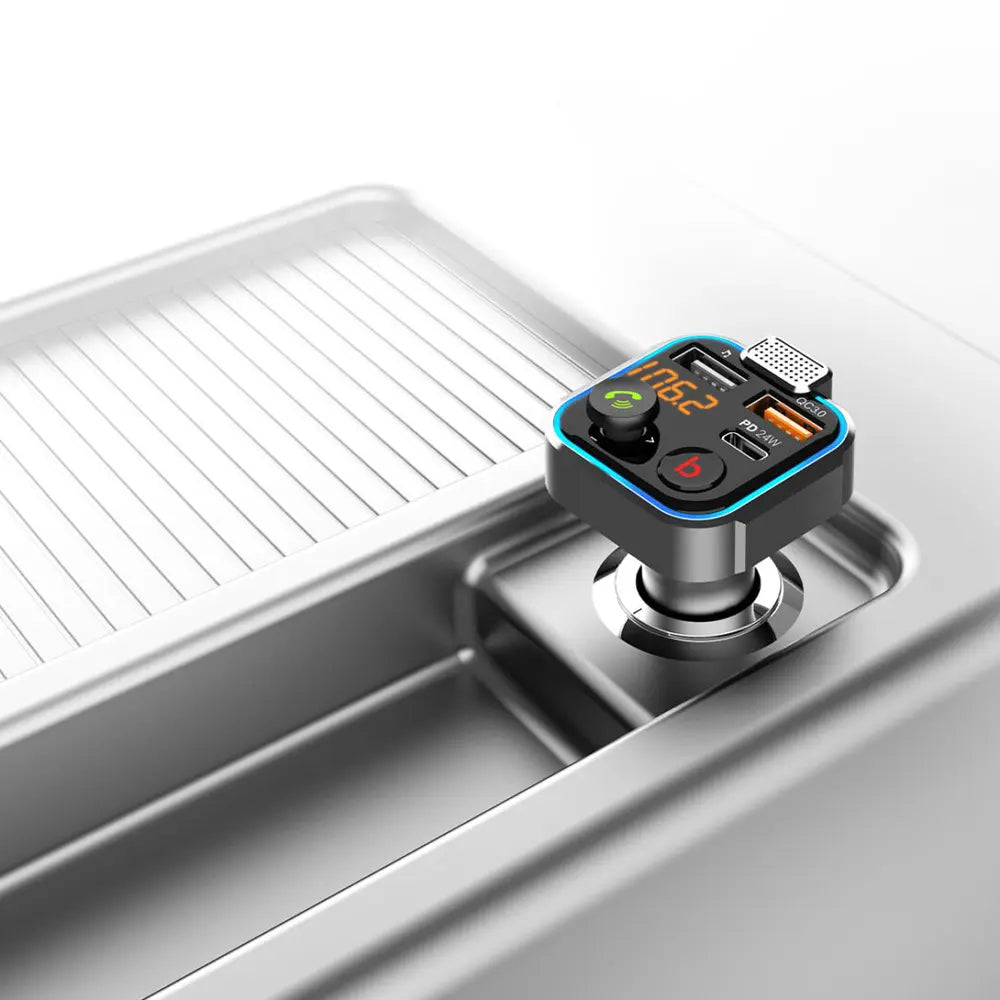 Porodo Smart FM Transmitter With 24W PD